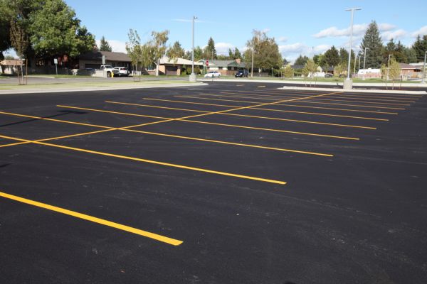 Parking Area Sealing in Raleigh