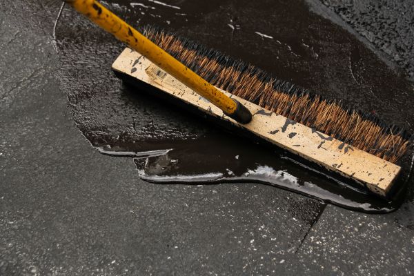 Commercial Asphalt Sealing in Raleigh