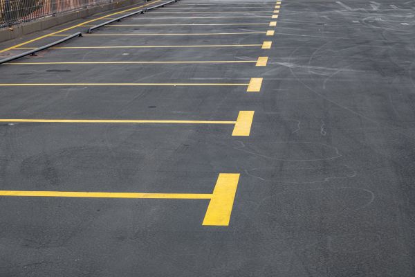 Commercial Parking Lot Sealing in Raleigh