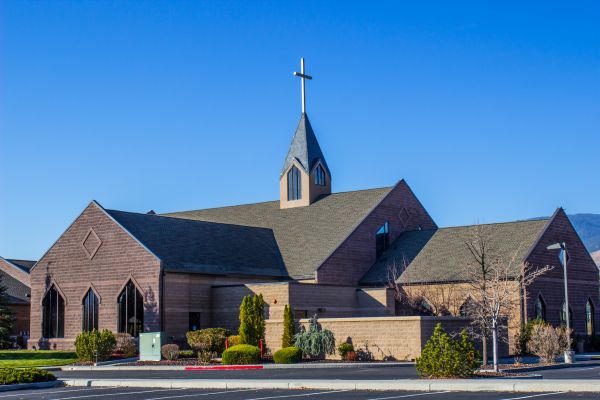 Church Parking Lot Sealcoating in Raleigh