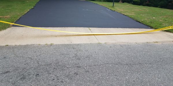 Driveway Sealcoating in Raleigh